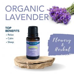 Lavender Organic mL Essential Oil