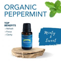 Peppermint Organic mL Essential Oil