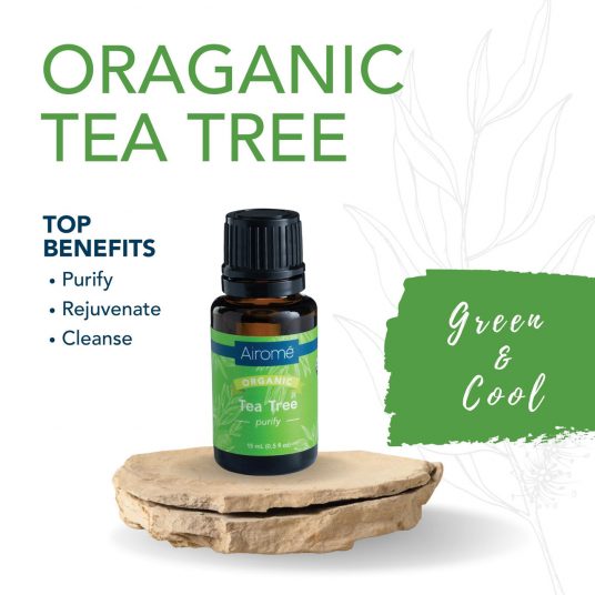 Tea Tree Organic mL Essential Oil