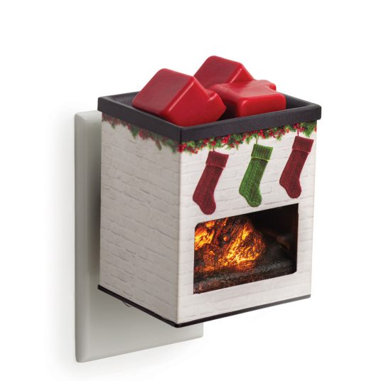 Fireplace Wax Melt Warmer Metal Wax Melter For Scented Wax Melts