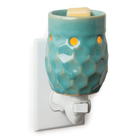 Turquoise Honeycomb Pluggable Fragrance Warmer