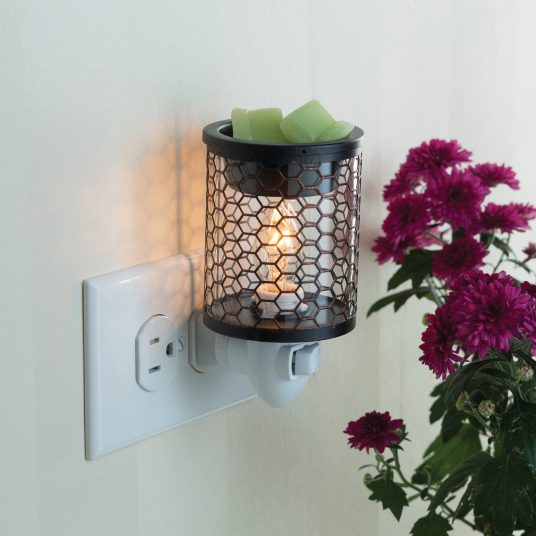 Old World Chicken Wire Plug-In Wax Melt Warmer – Creatively Intentional