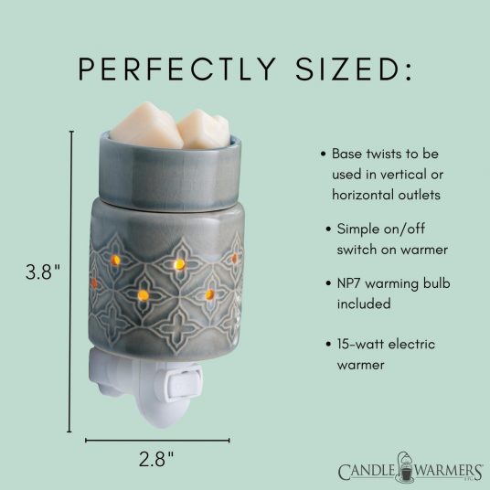 Jasmine Pluggable Fragrance Warmer
