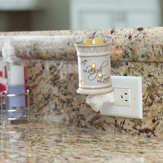 Live, Love, Laugh Pluggable Fragrance Warmer