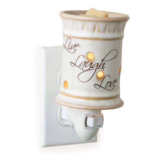 Live, Love, Laugh Pluggable Fragrance Warmer