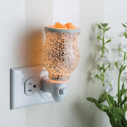 Electric Wax Warmer Night Light - Mosaic