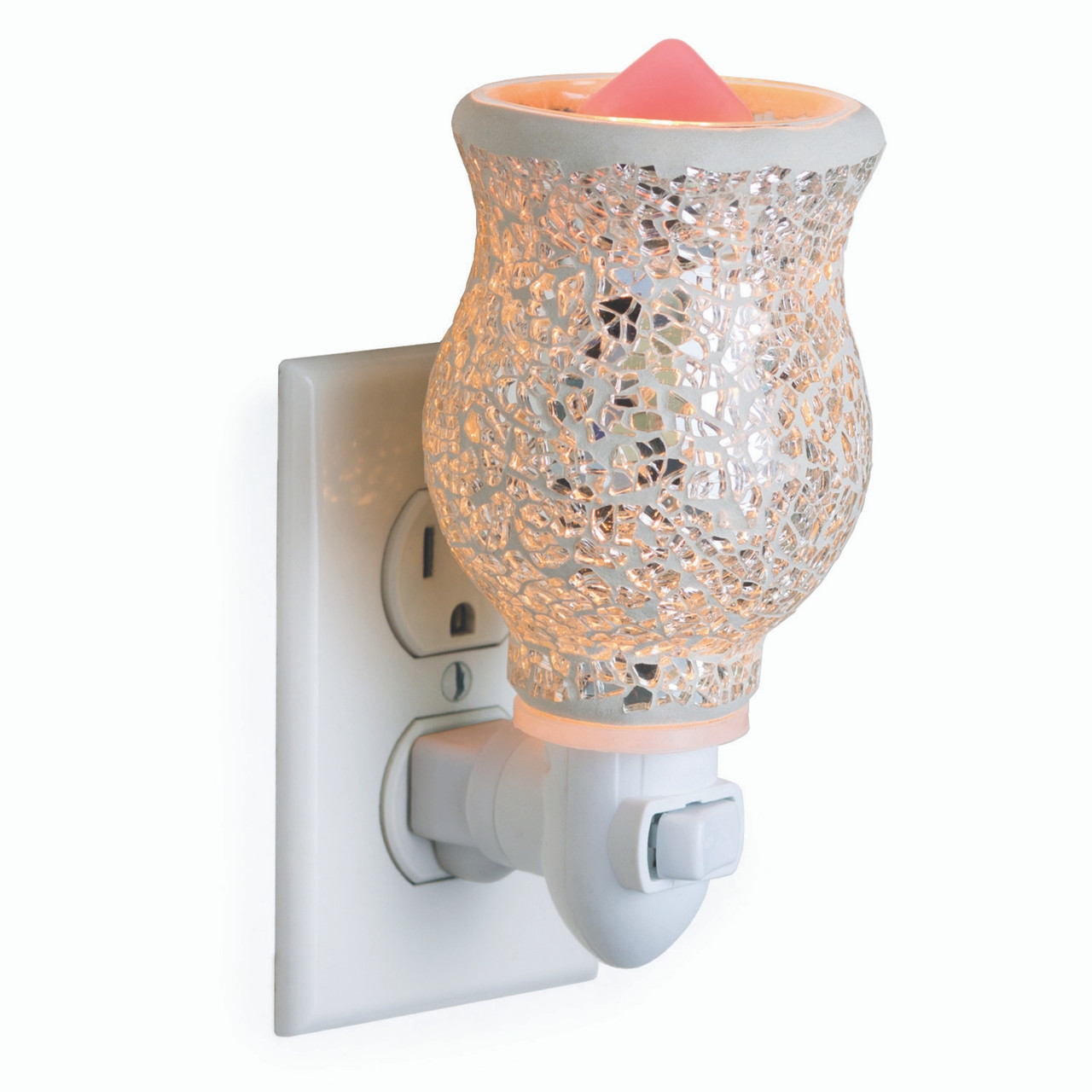 Plug in Mosaic Wax Melt Warmer 