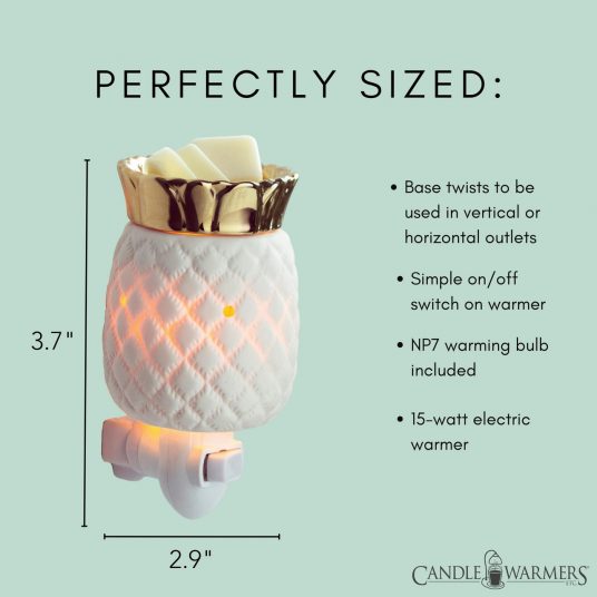 Pineapple Pluggable Fragrance Warmer