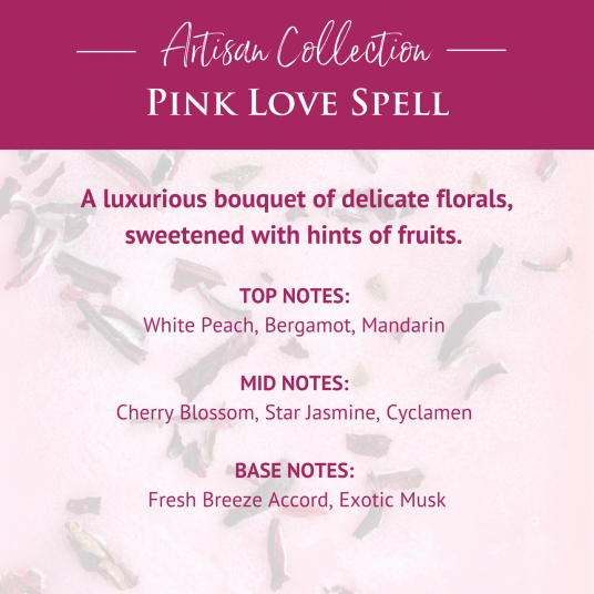 Pink Love Spell Artisan Wax Melts