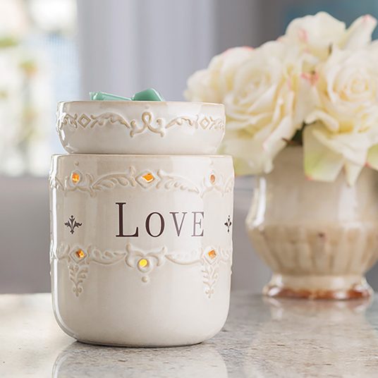 Live Laugh Love Illumination Fragrance Warmer