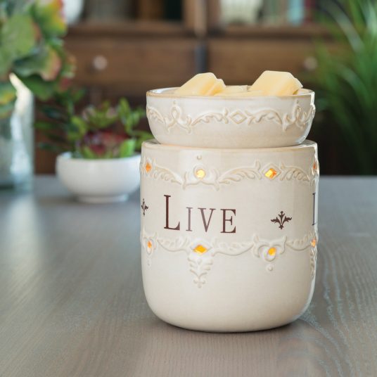 Live Laugh Love Illumination Fragrance Warmer