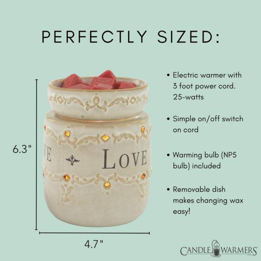 Live Laugh Love Illumination Fragrance Warmer
