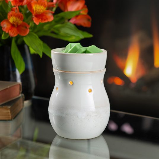 Frosted Farmhouse Illumination Fragrance Warmer