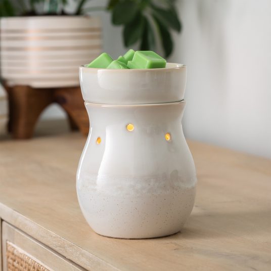 Frosted Farmhouse Illumination Fragrance Warmer