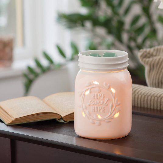 Candle Warmers etc. Midsize Illumination Fragrance Warmer, Mason Jar