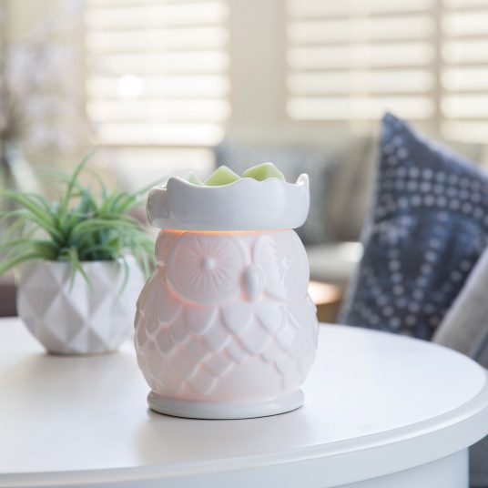 Owl Porcelain Illumination Fragrance Warmer