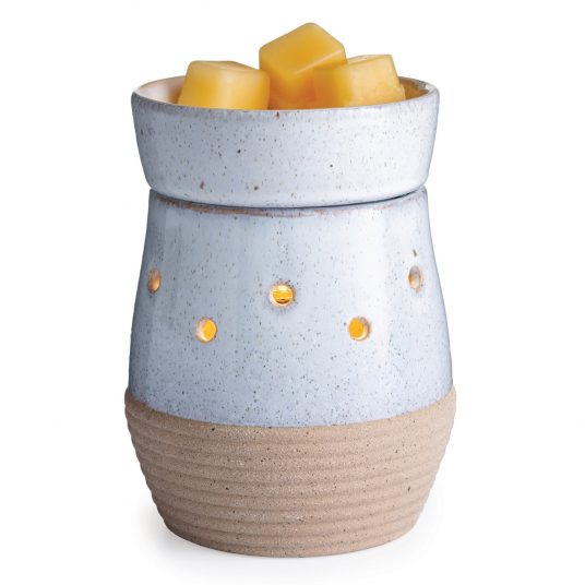Rustic White Illumination Fragrance Warmer