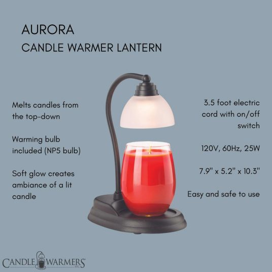 Black Aurora Lamp