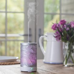 Silver Leaf Medium Ultra Sonic Diffuser