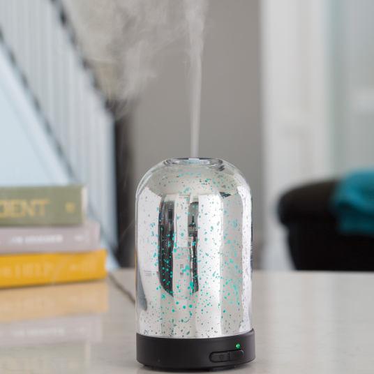 Mercury Glass Medium Ultra Sonic Diffuser