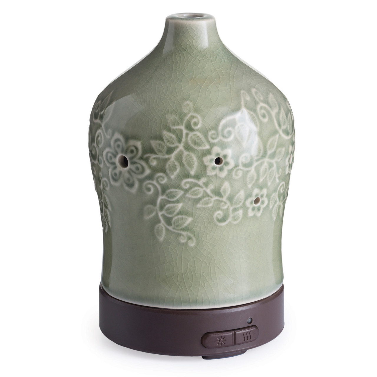 Candle Warmers Etc Flourish Ultra Sonic Essential Oil Diffuser in
