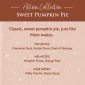 Sweet Pumpkin Pie Artisan Wax Melts by Candle Warmers Etc. Classic, sweet pumpkin pie, just like Mom makes.