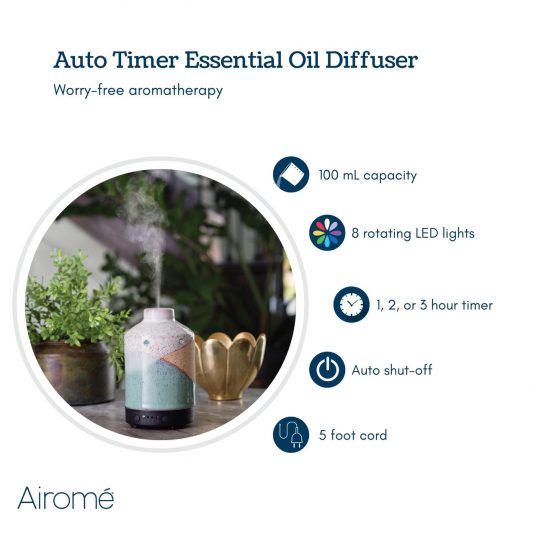 Speckled Shore Timer Ultra Sonic Diffuser