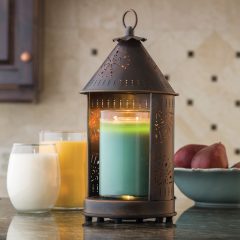 Primitive Tin Sunshine Lantern