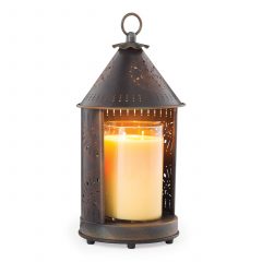 Primitive Tin Sunshine Lantern