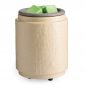 Natural Linen Flip Dish Wax Warmer