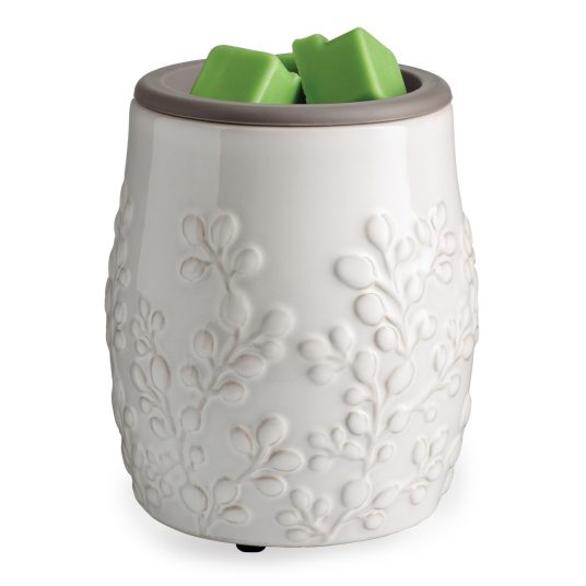 Fusion-Rose Porcelain Warmer