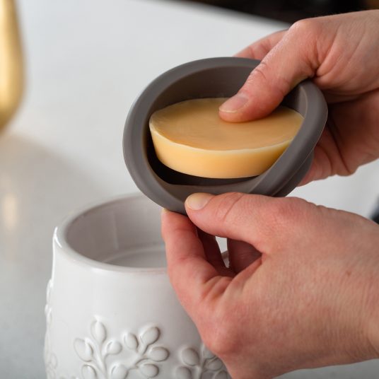 Arc Grey No-Spill Wax Melt Warmer