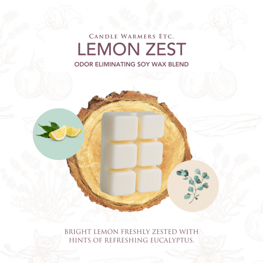 Lemon Zest Odor Eliminating Wax Melts