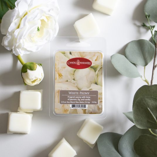 White Peony Classic Wax Melts