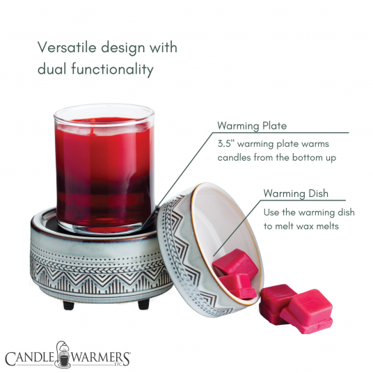 Santa Fe 2-In-1 Classic Fragrance Warmer