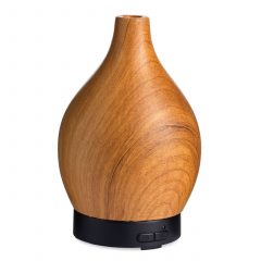 Woodgrain Vase Medium Ultra Sonic Diffuser