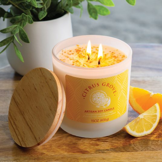 Citrus Grove 14 oz. Limited Edition Artisan Candle