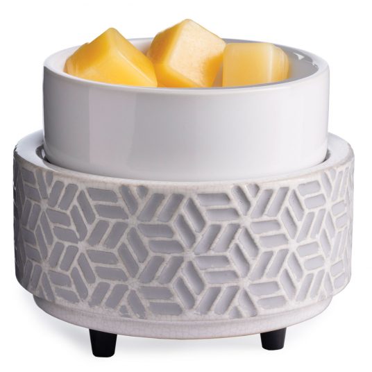 Candle Warmers Etc Fragrance Warmer, 2-in-1, Sandstone