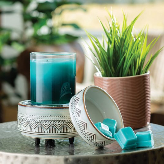 Santa Fe 2-In-1 Classic Fragrance Warmer