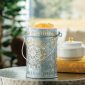 Galvanized Tin Illumination Fragrance Warmer