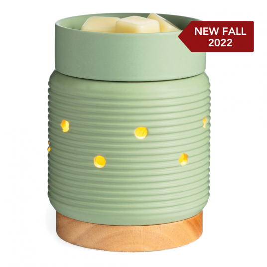 Sage Wood Illumination Fragrance Wax Warmer
