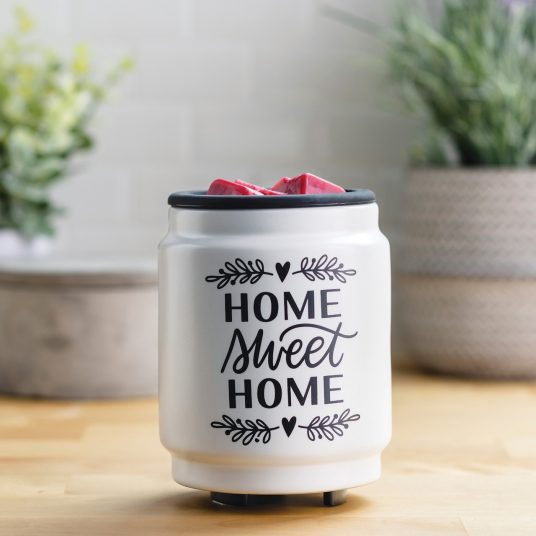 Ceramic Fragrance Warmer (Home Sweet Home) : : Home & Kitchen