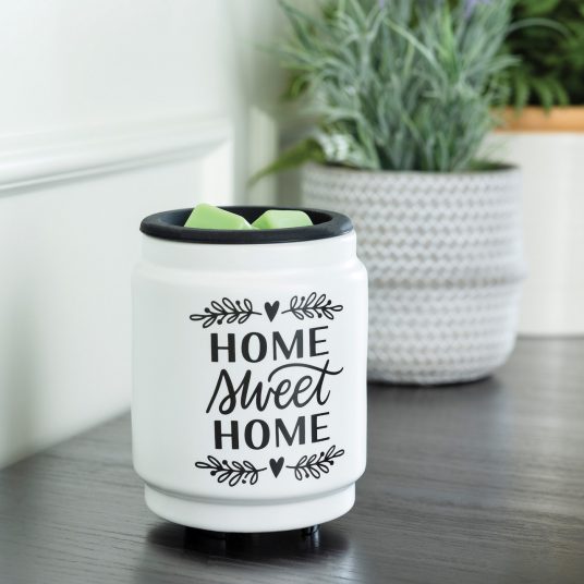 VP Home Home Sweet Home Wall Plug-in Wax Warmer, Ceramic Electric Fragrance  Warmer, 6 x 4.5 - Harris Teeter