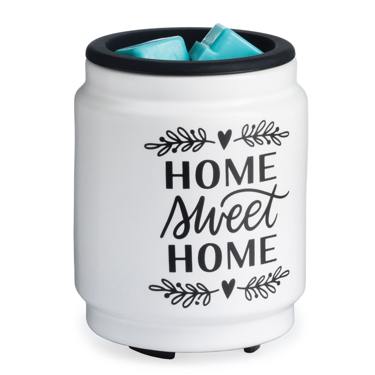 VP Home Home Sweet Home Wall Plug-in Wax Warmer, Ceramic Electric Fragrance  Warmer, 6 x 4.5 - Harris Teeter