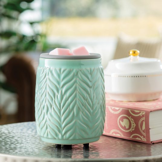 Candle Warmers Soft Mint Pluggable Fragrance Warmer