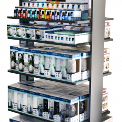 Box 2 CWE / Airome (double sided sign) Fixture