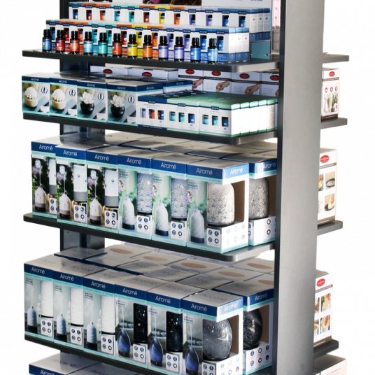 Box 1 CWE / Airome (double sided sign) Fixture