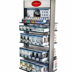 Box 2 CWE / Airome (double sided sign) Fixture