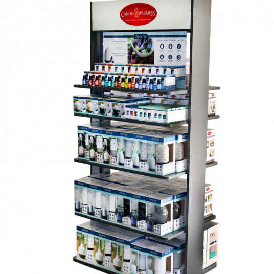 Box 2 CWE / Airome (double sided sign) Fixture