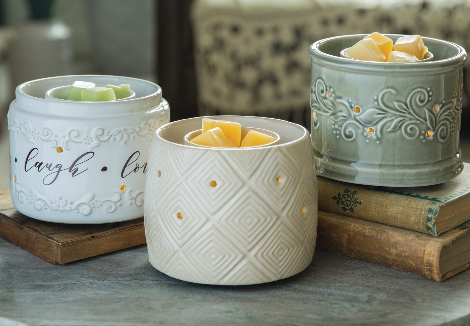 Illuminaire Fan Fragrance Warmers Candle Warmers